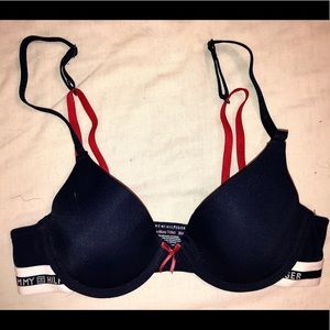 Tommy H Silky Bra